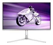 Ecran plat de PC PHILIPS Philips Evnia 8000 32M2N8900 00 - 80 cm 31.5' 3840 x 2160 pixels 4K Ultra HD QDOLED Blanc