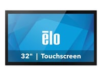 Elo 3263l 32" Fhd 16:9 40-touch Open Frame Vga/hdmi Usb, Harmaa 31.5" Tft 500cd/m² 1920 X 1080pixels