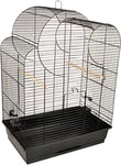 FLAMINGO Cage Perruche WAMMER 1 Noir 54x34x75CM