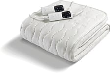 Surmatelas chauffant Cosy Dreamer 150x160 cm Blanc