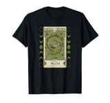 The World Fun Frog Graphic Tarot Card Style, Cool Frog T-Shirt