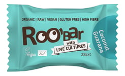 ROO bar Roobiotic Energibombe Kokos & Guarana Ø - 22 g