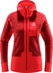 Haglöfs Haglöfs Women's ROC Spitz Mid Hood Corrosion/Poppy Red S, Corrosion/Poppy red