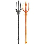 AQUAMAN DC Comics Black Manta Tridents Style Film 88,9 cm Costume de Super-héros Jeu de rôle pour garçons et Filles à partir de 4 Ans NBlackMantaTrident, 6065633, Multicolore, 1