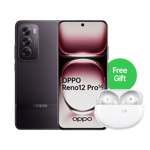 OPPO Reno12 Pro 5G 512GB 6.7" Black OPPO ENCO Free 2 Bundle