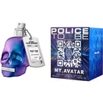 Police To Be My.Avatar for Man - Eau de toilette 40 ml