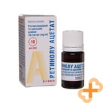 VITAMIN Rétinol Acétate 3,44%VITAMIN A Huile Solution 10ml Vision Santé Immunité