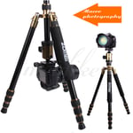 Zomei Z888 Portable Quick Release Pro Tripods Monopod+BallHead For DSLR Camera