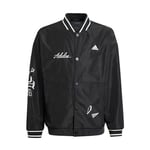 Adidas, Brand Love Woven, Blouson, Noir/Blanc/Blanc, 1112, Enfant