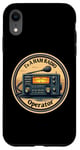 iPhone XR I'm A Ham Radio Operator Vintage Style Case