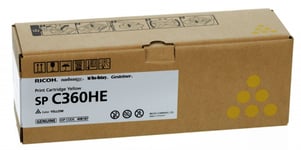 Ricoh Original Toner jaune 5.000 Pages (408187) Ricoh SP C360DNW