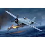 Academy 12355 USN F4F-4 Wildcat "Battle of Midway" 1:48 Model Kit