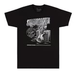 Fender Stratocaster 70th Anniversary Tee Mens L