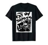 The Simpsons Bart Simpson Eat My Shorts Spray-Paint Graffiti T-Shirt