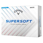 Callaway Supersoft Golfball Hvit