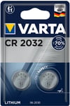 Varta CR2032 Lithium knapcellebatteri - 2-pak