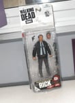 MCFARLANE TOYS THE WALKING DEAD AMC TV SERIES 10 RICK EXCLUSIVE ACTION FIGURE