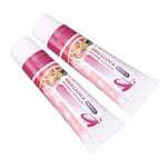 2pcs Whitening Toothpaste V34 Color Correcting Passion Fruit Regenerates Gum TDM