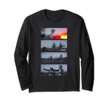 Star Wars The Mandalorian Stormtroopers Stills Long Sleeve T-Shirt