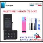 batterie pour Iphone XS MAX neuf + kit de reparation et adhesif de fixation