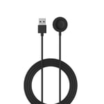 Fossil Gen 5/Gen 4 - USB opladerkabel - Magnetisk - 1m - Sort