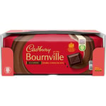 Cadbury Bournville Dark Chocolate Bar 180 g (Pack of 18 Bars)