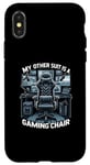 iPhone X/XS Funny My Other Suit Is A Gaming Chair Gamer Case