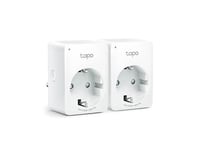 Tapo P100 - Smart Kontakt - Trådlös - 802.11B/G/N, Bluetooth 4.2 - 2.4 Ghz (Paket Om 2)