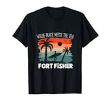 Peace meets the sea - Fort Fisher T-Shirt