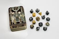 Beadle & Grimm's Character Class Dice Set in Tin - THE PALADIN - RPG Dice