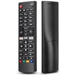 Remplacement Universel pour LG-Smart-TV-Remote, Nouvelle télécommande Infrarouge LG TV AKB75095308 AKB75095307 AKB74915324, avec Boutons de Raccourci