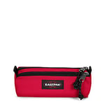 Eastpak DOUBLE BENCHMARK Pencil Case, 6 x 20.5 x 7.5 cm - Sailor Red (Red)