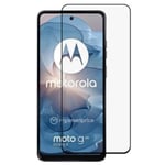 Motorola Moto G24 Heltäckande Härdat Glas Skärmskydd - 9H... Svart