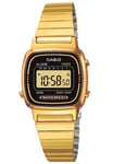 Casio Collection WoMens Gold Watch LA670WEGA-1EF Stainless Steel - One Size