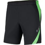 Nike Academy Pro Shorts Homme, Anthracite/Grève Verte/Blanc, XL