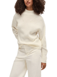 BOSS Flondassy Wool Rich Jumper, Cream