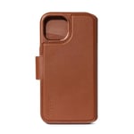 Decoded Detachable Wallet MagSafe Skinnetui til iPhone 15 - Tan