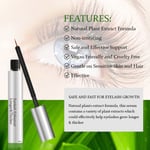 Eyelash Growth Serum Home Salon Mild Plant Extract Nourishing Repair Eyelash GF0