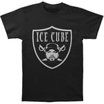 Ice Cube Oakland Raiders logotyp T-shirt S