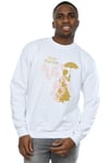 Mary Poppins Floral Silhouette Sweatshirt