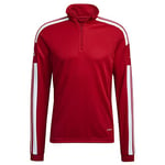 adidas Men's Squadra 21 Training Top, Team Power Red/White, M