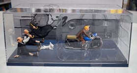 ➡ 29970 MOULINSART ☆ Voiture Tintin 1/24è ☆ 70 La moto de Tintin ☰