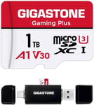 [] Carte Mémoire Microsdxc 1To Avec Usb Type C Lecteur De Carte, Gaming Plus Série, Vitesse Jusqu'À 150 Mo/S, Pour Switch, Steamdeck, 4K Video A1 V30 U3