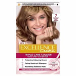 L'Oreal Excellence Creme Triple Care Colour 7 Natural Dark Blonde