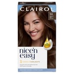 Clairol Nice'n Easy Crème, Natural Looking Oil Infused Permanent Hair Dye, 5A Medium Ash Brown