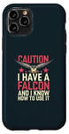 iPhone 11 Pro Falcon Owner Falconer Falconry Case