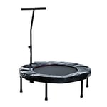 HOMCOM Mini Trampoline A00-012BK Black