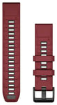 Garmin 010-13392-06 QuickFitÂ® 22 Bands, Marsala/ Watch