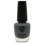 W7 Cosmetics Grey Nail Polish 15ml Slate