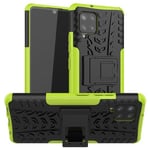 Samsung Galaxy A42      Heavy Duty Case    Green